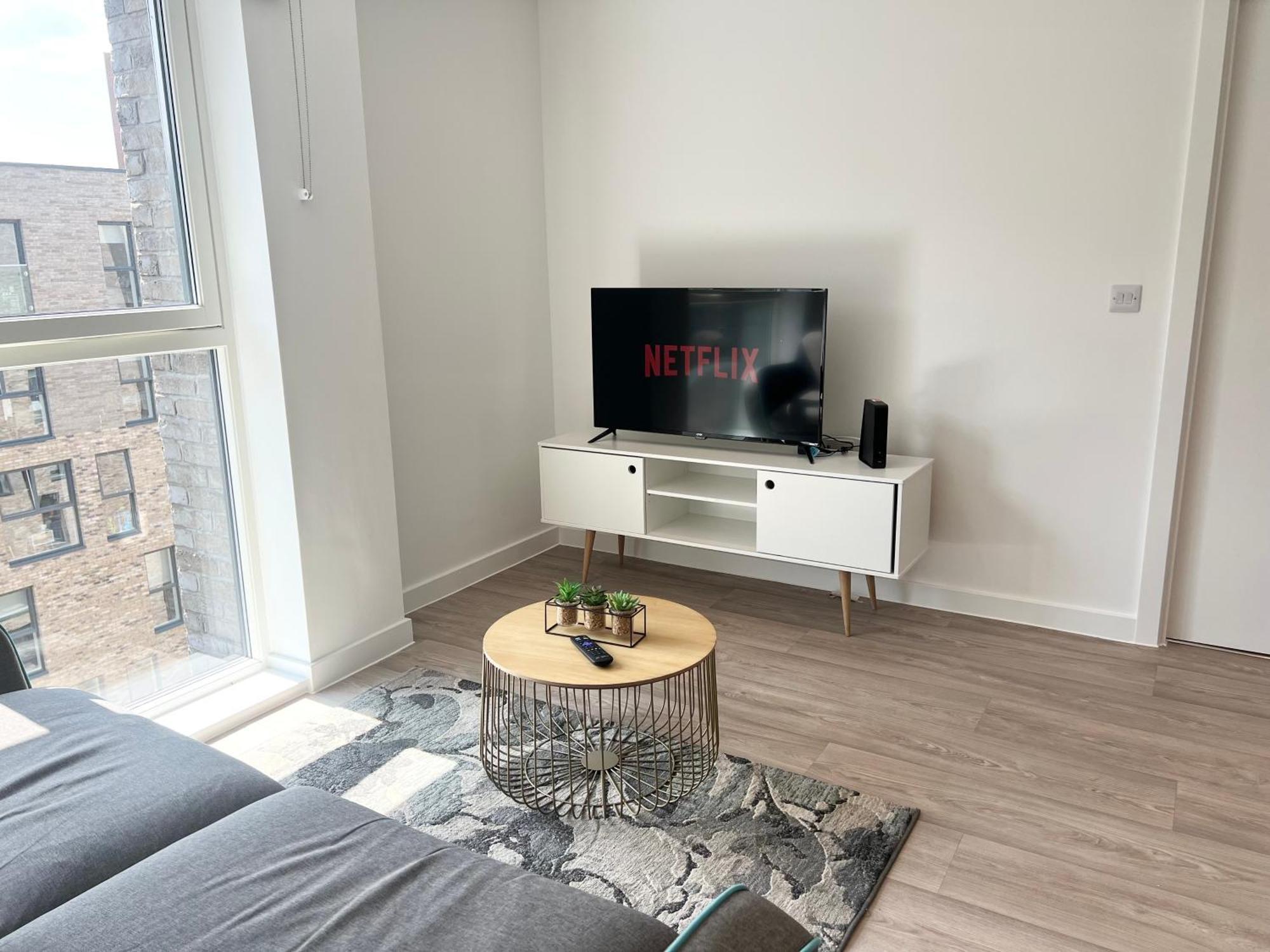 Lovely 2 Bedroom Apartment Manchester Dış mekan fotoğraf
