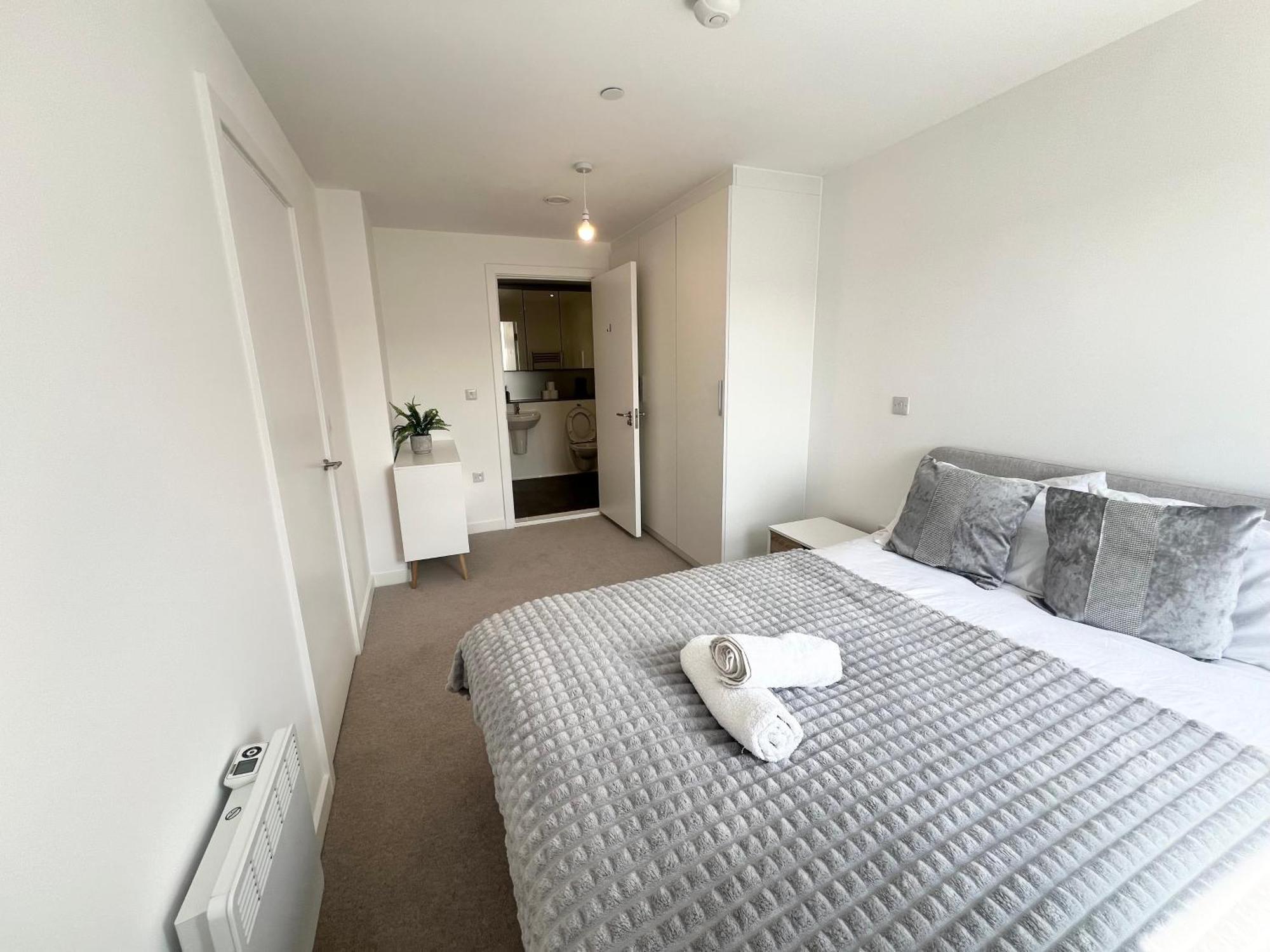 Lovely 2 Bedroom Apartment Manchester Dış mekan fotoğraf